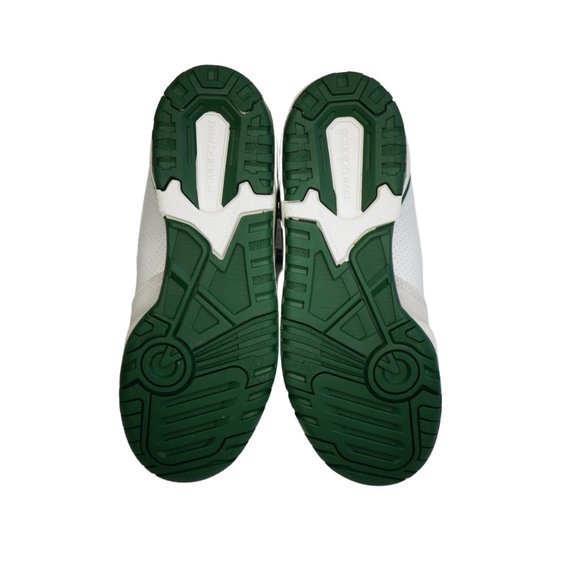 New Balance Unisex 550 Basketball Sneakers TM8 White/Green BB550WT1 US 4 UK 3.5 - Picture 5 of 9